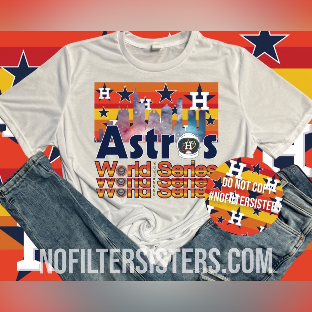 Astros WS 2022 Tee